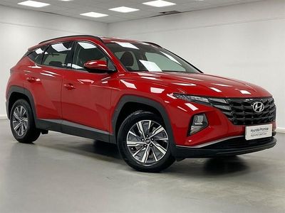 Red Used 2021 Hyundai Tucson SE SUV | £17,750 (Fair price)