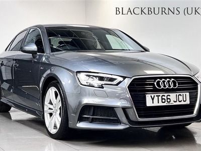 used Audi A3 Saloon (2016/66)S Line 1.4 TFSI (CoD) 150PS (05/16 on) 4d