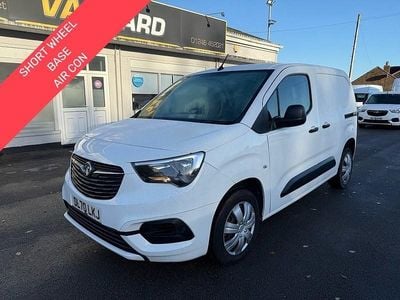 Used Vauxhall Combo Sportive 2020 White Van