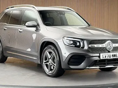 Used Mercedes GLB220 AMG line 190 HP (139 kW) 2020 Grey SUV