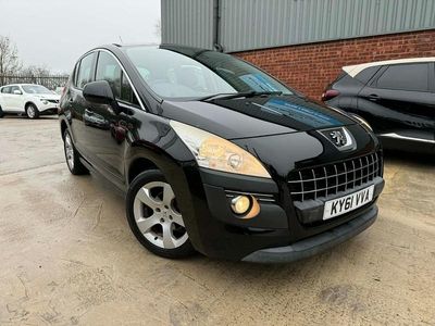 Black Used 2011 Peugeot 3008 Sport Hatchback | £1,795 (A bit pricey)