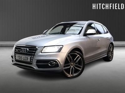 used Audi SQ5 Q5 3.0TDI QUATTRO 5d 309 BHP