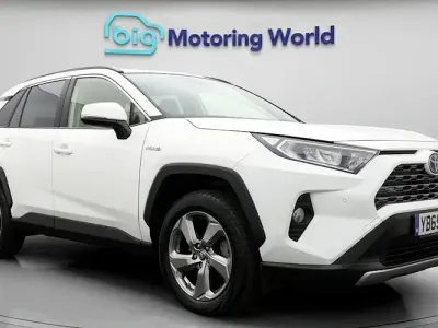 Used Toyota RAV4 Hybrid