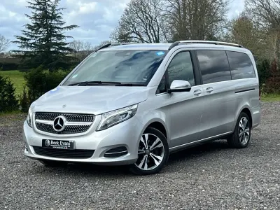 Used Mercedes V220 163 HP (119 kW) 2018 Silver MPV