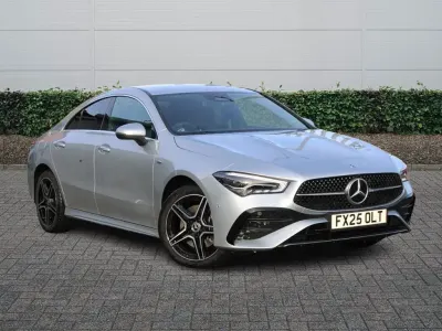 Used Mercedes CLA250e