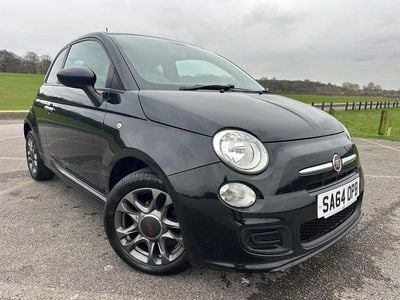 Usado Fiat 500 S 69 HP (50 kW) 2014 Preto Citadino