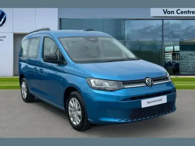 New VW Caddy Life 122 HP (89 kW) 2026 Blue MPV