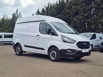 Used Ford Transit Custom 105 HP (77 kW) 2019 White Van