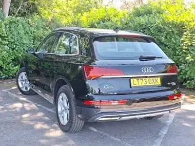 Used Audi Q5 Sport 299 HP (219 kW) 2023 Black SUV
