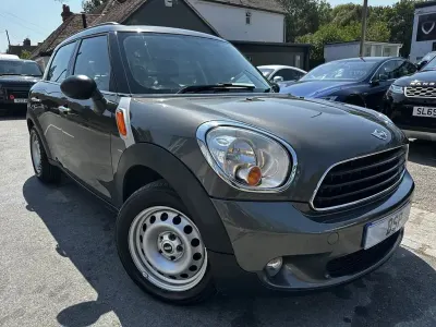 Used Mini ONE 98 HP (72 kW) 2013 Grey Hatchback