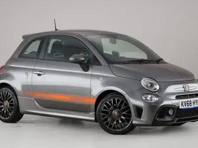 Used Abarth 595 147 HP (108 kW) 2018 Grey Hatchback