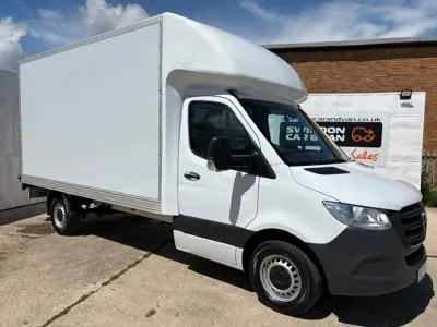 Used Mercedes Sprinter Progressive 2023 White Van