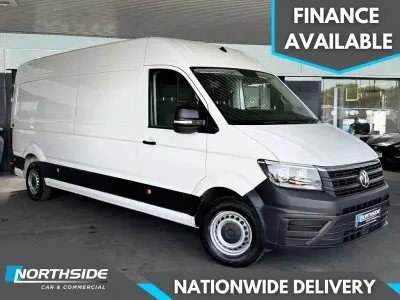 Used VW Crafter Trendline 140 HP (102 kW) 2023 White Van