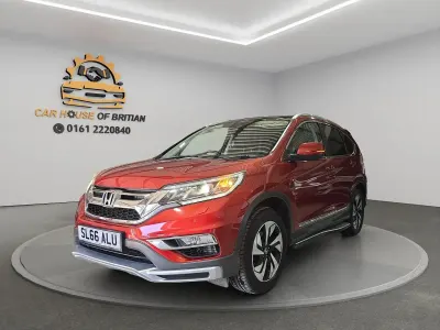 Used Honda CR-V EX 160 HP (117 kW) 2016 Red SUV