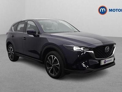 Used Mazda CX-5 Edition 165 HP (121 kW) 2022 Blue SUV