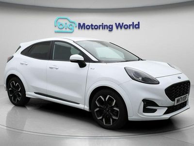 White Used 2022 Ford Puma ST-Line X Hatchback | £13,400 (Good price)