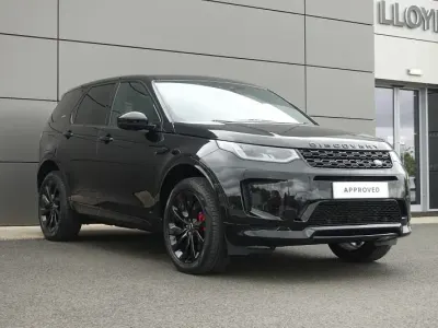 Used Land Rover Discovery Sport SE Dynamic 309 HP (227 kW) 2021 Black SUV
