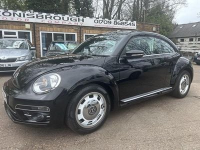 Used VW Beetle Design 105 HP (77 kW) 2018 Black Hatchback