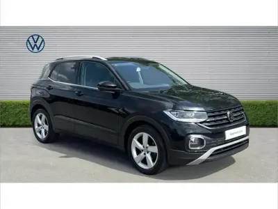 Used VW T-Cross SEL 115 HP (84 kW) 2019 Black SUV