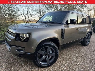 Brown Used 2024 Land Rover Defender HSE Dynamic SUV | £69,990 (Super price)