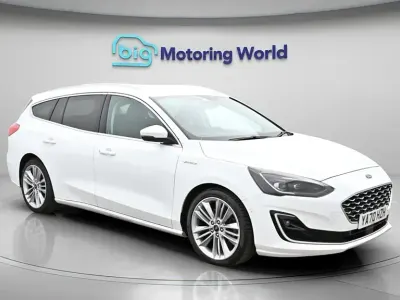 Używany Ford Focus Vignale 155 KM (114 kW) 2020 Biały Kombi