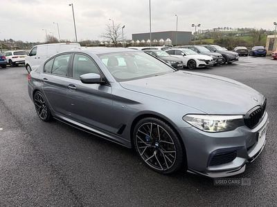 Used BMW 530 M Sport 2020 Blue Sedan