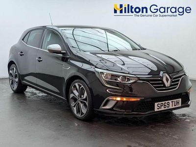 Used Renault Mégane GT Line GT-Line 115 HP (84 kW) 2019 Black Hatchback
