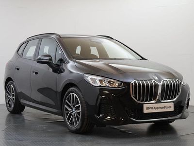 Black New 2025 BMW 220 Active Tourer M Sport MPV | £28,999