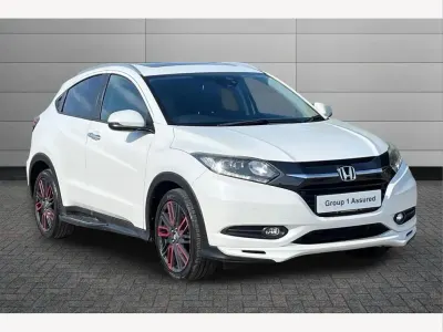 Used Honda HR-V EX 130 HP (95 kW) 2016 White SUV