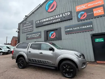 Used Nissan Navara N-Guard 190 HP (139 kW) 2021 Grey Pickup