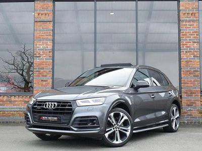 Begagnad Audi Q5 Advanced 190 HK (139 kW) 2020 Grå SUV
