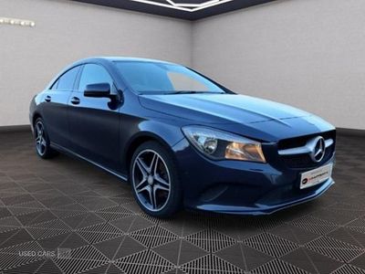 Used Mercedes CLA220 170 HP (125 kW) 2019 Blue Sedan