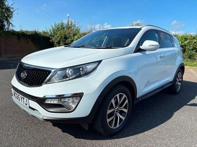 Used Kia Sportage 2016 White SUV