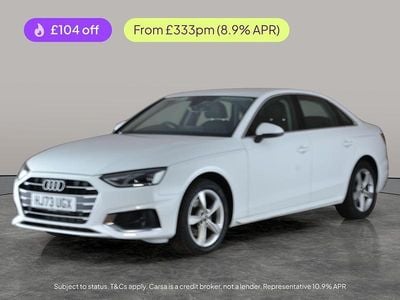 White Used 2023 Audi A4 Sport Sedan | £20,896 (Super price)