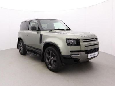 Green Used 2024 Land Rover Defender SE Dynamic Estate | £57,900 (Good price)