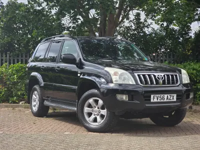 Used Toyota Land Cruiser