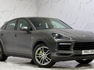 Used Porsche Cayenne E-Hybrid Coupe 462 HP (339 kW) 2022 Coupe