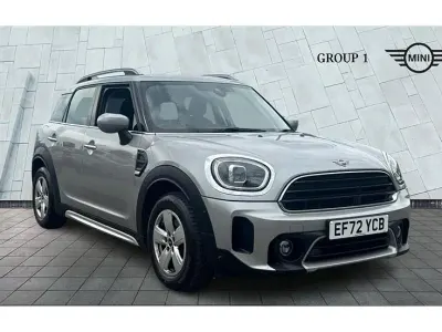 Used Mini Cooper Countryman Classic 136 HP (100 kW) 2022 Silver SUV