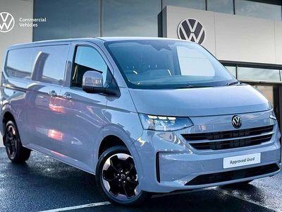 Grey New 2025 VW Transporter Pro Van | £35,991 (Fair price)