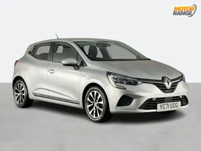 Używany Renault Clio V Iconic 90 KM (66 kW) 2021 Srebrny Hatchback