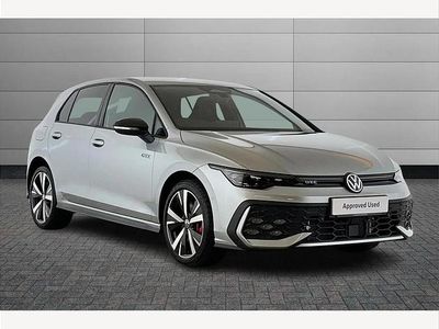 New VW Golf VIII GTE 272 HP (200 kW) 2026 Silver Hatchback
