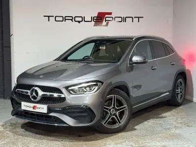 Used Mercedes GLA200 AMG Line Premium 163 HP (119 kW) 2020 Grey SUV