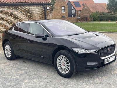 Used Jaguar I-Pace S 294 kW (400 HP) 2020 Black SUV