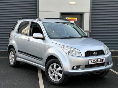 Silver Used 2008 Daihatsu Terios SUV | £4,495 (A bit pricey)