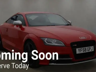 Begagnad Audi TTS Performance 272 HK (200 kW) 2009 Röd Sportkupé