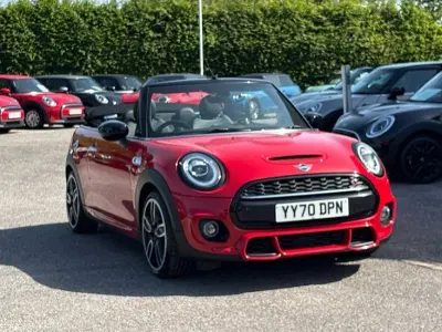 Used Mini Cooper S Sport 192 HP (141 kW) 2020 Red Hatchback
