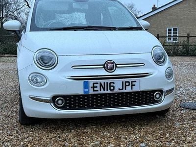 Used 2020 Fiat 500 Lounge Hatchback | £9,150 (Good price)