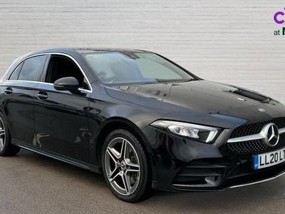 Black Used 2020 Mercedes A250 AMG line | £16,375 (Fair price)