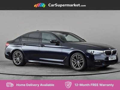 used BMW 520 5 Series i M Sport 4dr Auto