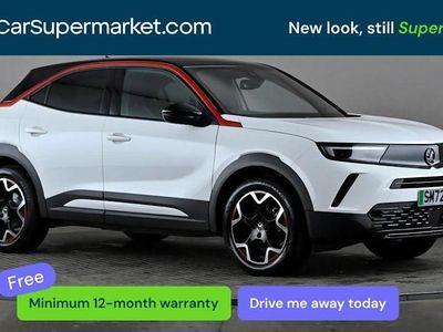 Used Vauxhall Mokka 100 kW (136 HP) 2025 SUV